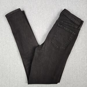 JBRAND Jeans Womens Size 27 Maria Black